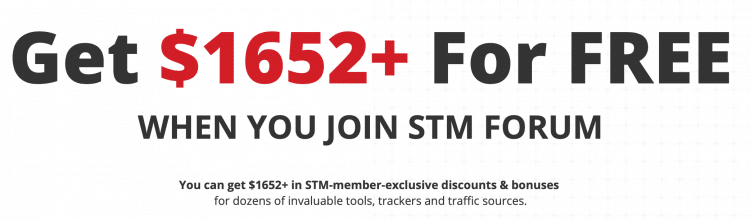 The value of being a STM member is huge