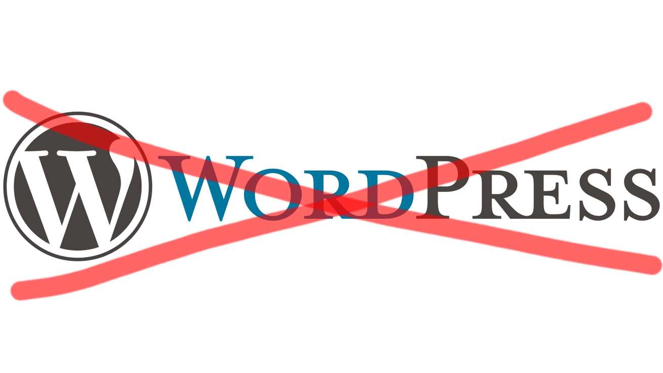 Goodbye Wordpress, Hello JAMStack