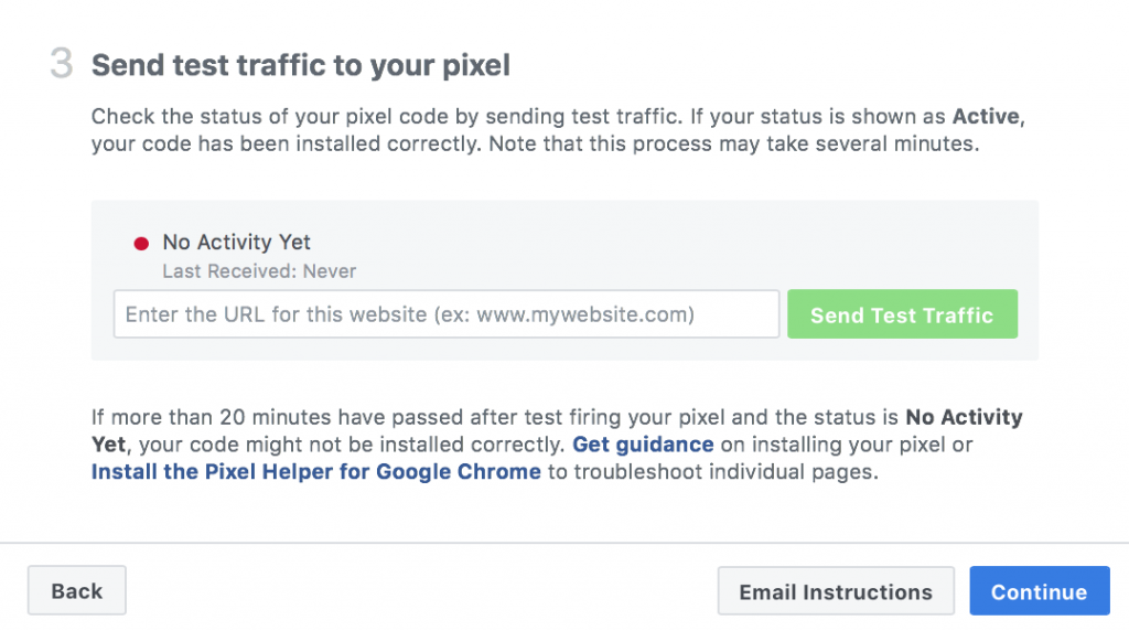 Test if you implemented your Facebook Pixel correctly with GTM
