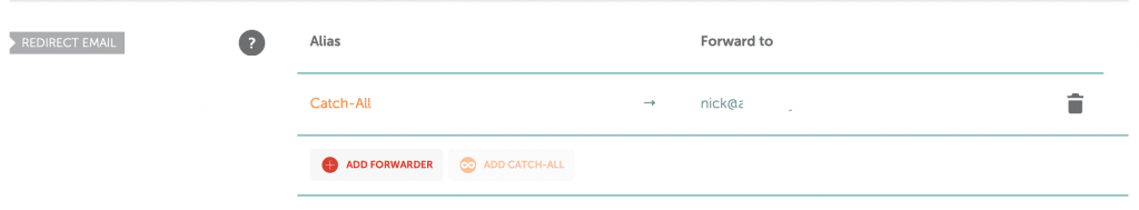 Add a catch-all email address to Namecheap