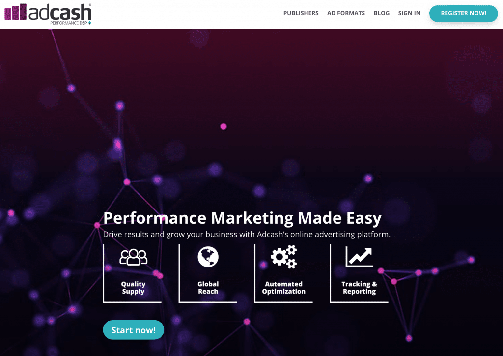 AdCash advertising network