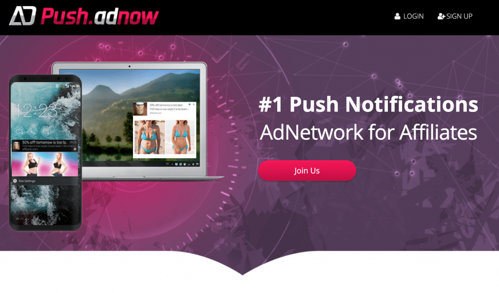 Adnow ad network