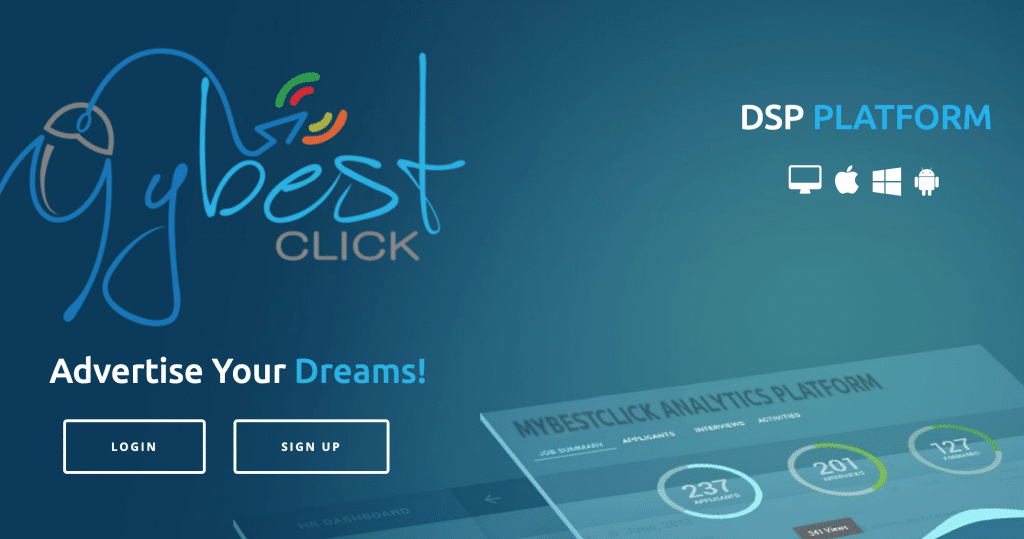 Mybestclick push ad network DSP