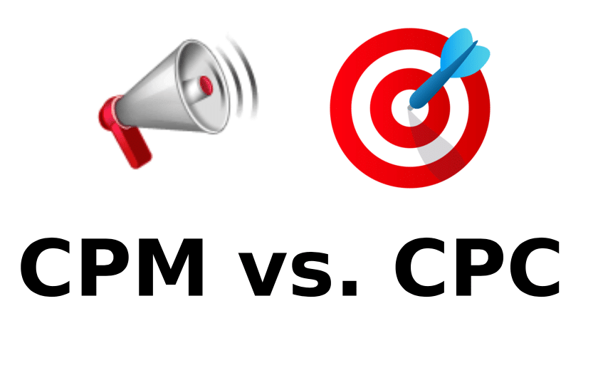 CPM vs. CPC bidding models