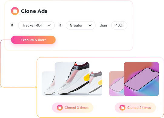 Duplicate your winning ads, campaigns, and ad sets at peak times.