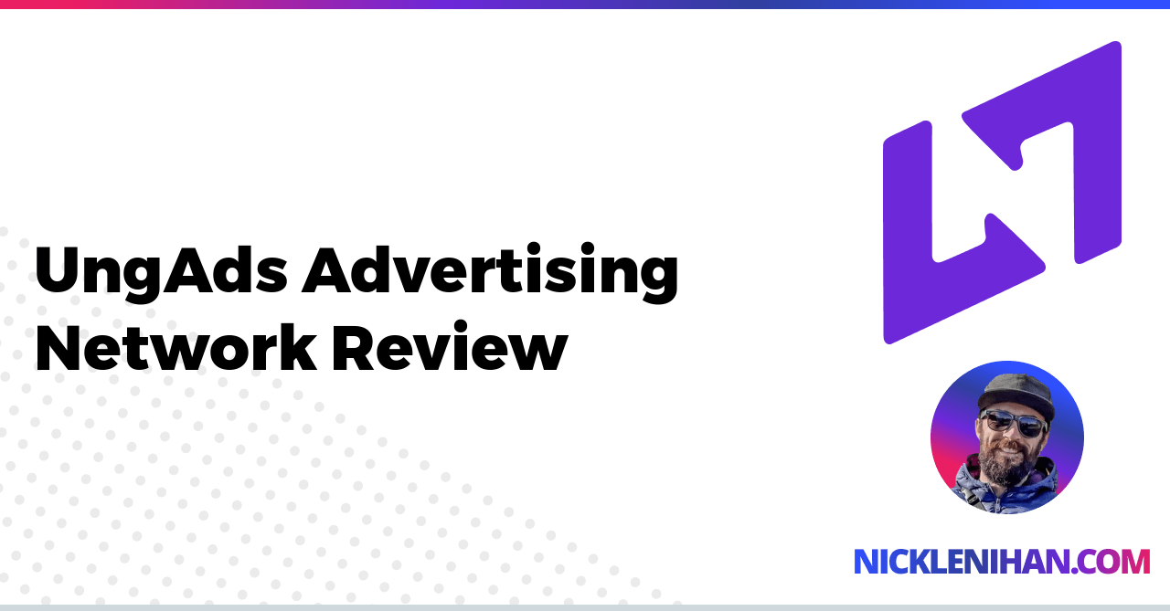 UngAds Advertising Network Review